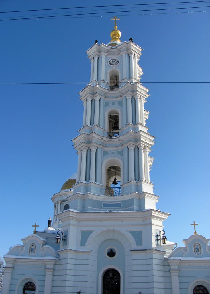 Cathedral & blue sky by Владимир Скрипниченк…