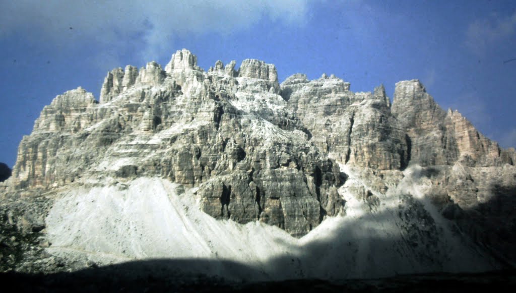 Dolomiten DreiZinnenGebiet D1989-08-24_047 © http://www.fahidi.eu by Béla Fahidi