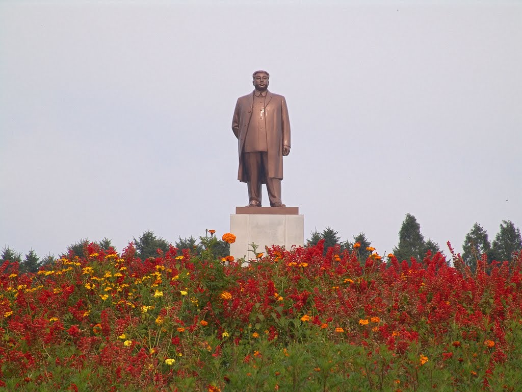 "Great Leader" Kim Il-Sung, Kaesong by Enrique Pidal