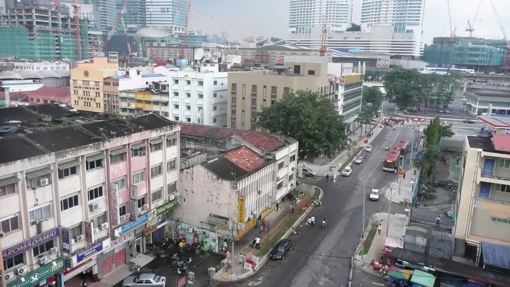 Street Scene, Kuala Lumpur by footix