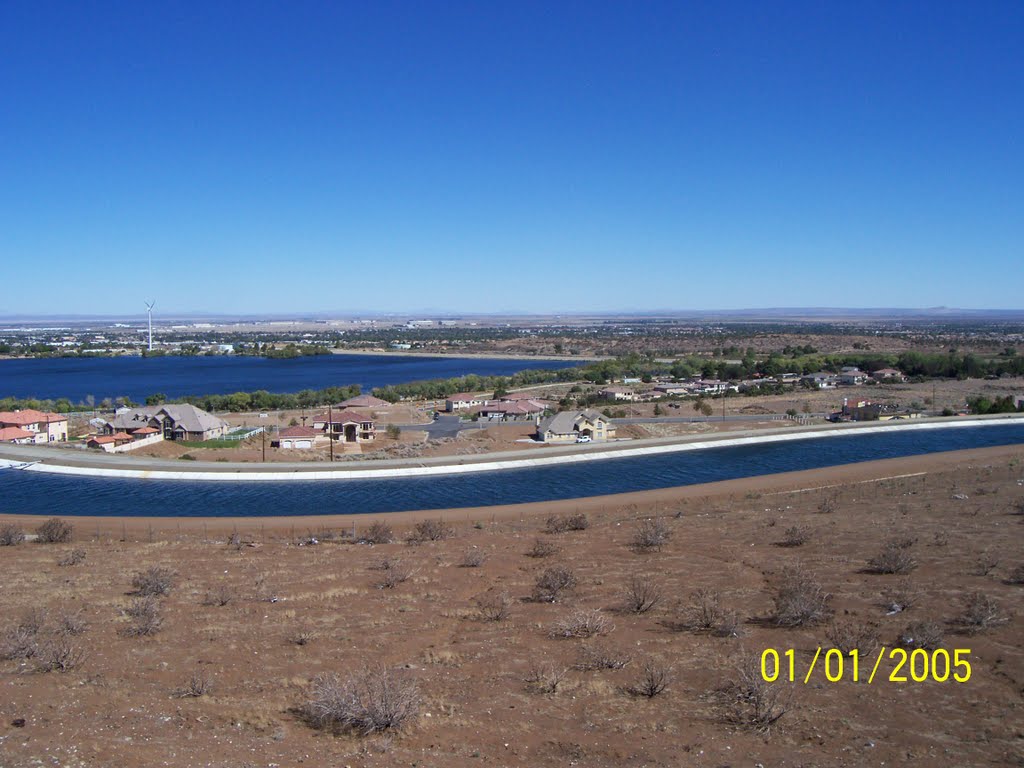 PALMDALE-CALIFORNIA-LAKE AND AQUEDUCT by ROGERIO LOPES GAMBER…