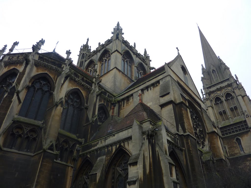 Our Lady and the English Martyrs Church CAMBRIDGE by FinlayCox143