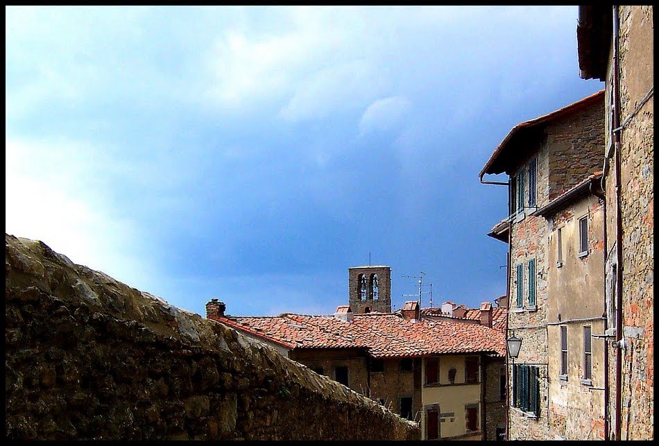 Cortona after storm by doc.pl