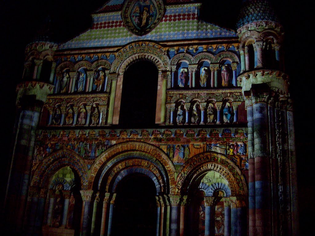 2008,Chiesa di Notre-Dame la Grande, Poitiers by Giorgio Paneck