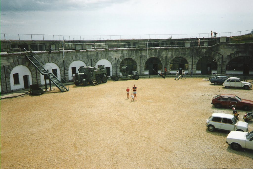 Nothe Fort by Allen Wilcox