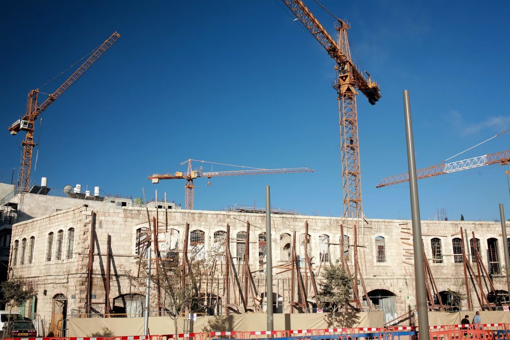 Jerusalem, Israel by Boris Miller