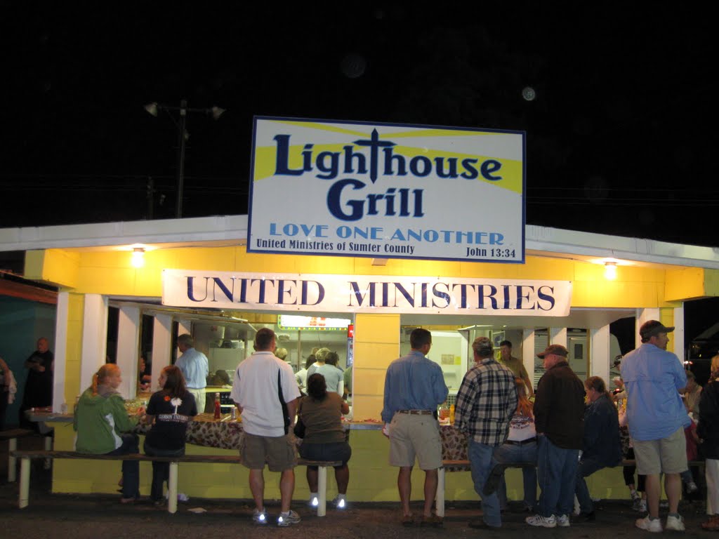 United Ministries Lighthouse Grill by jackanddot