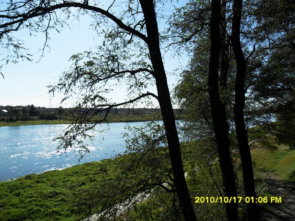 Wyszkow, Poland by białyrower