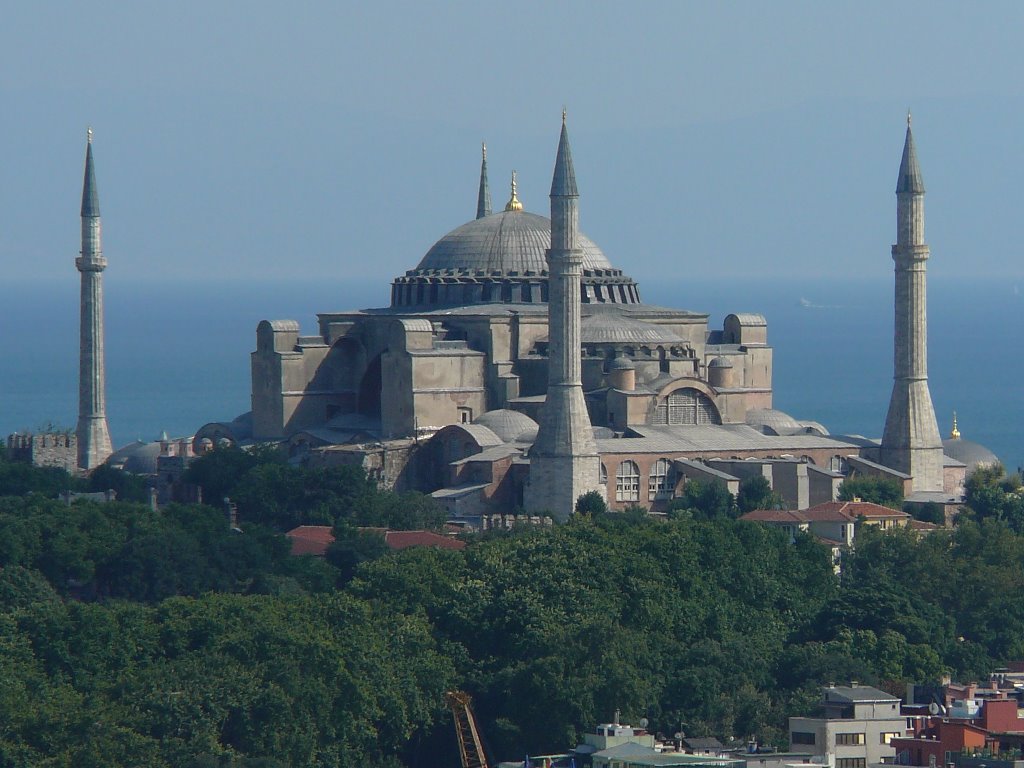 Hagia Sofia of Galata tower by Stéger Alíz