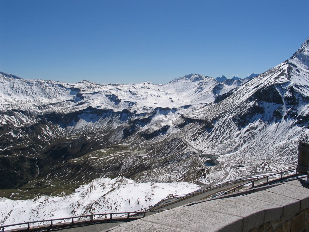 Vista di Hochtor da Edelweis-spitze by Liciawalter