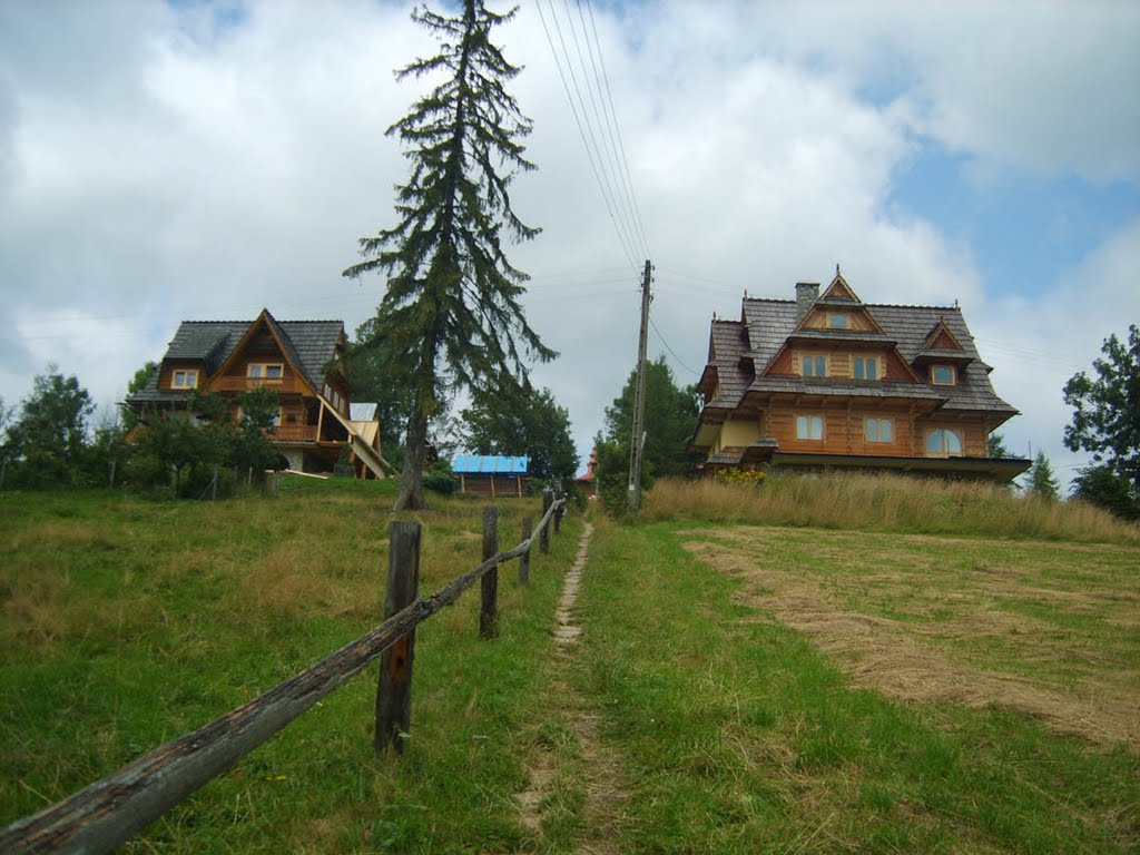 Droga na skróty - Ząb-Zakopane by Maria Łukowska