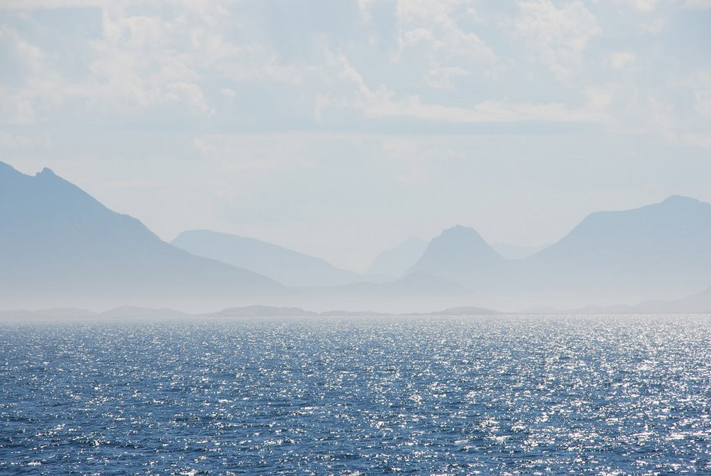 Senja - Ferry to Andenes by Frederik van der Vee…