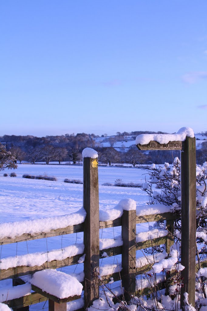 Winter in Healey by Sean J Connolly