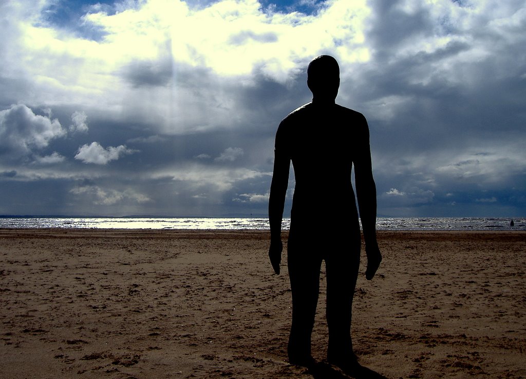 The Illuminated Man ...by day! by steandeb