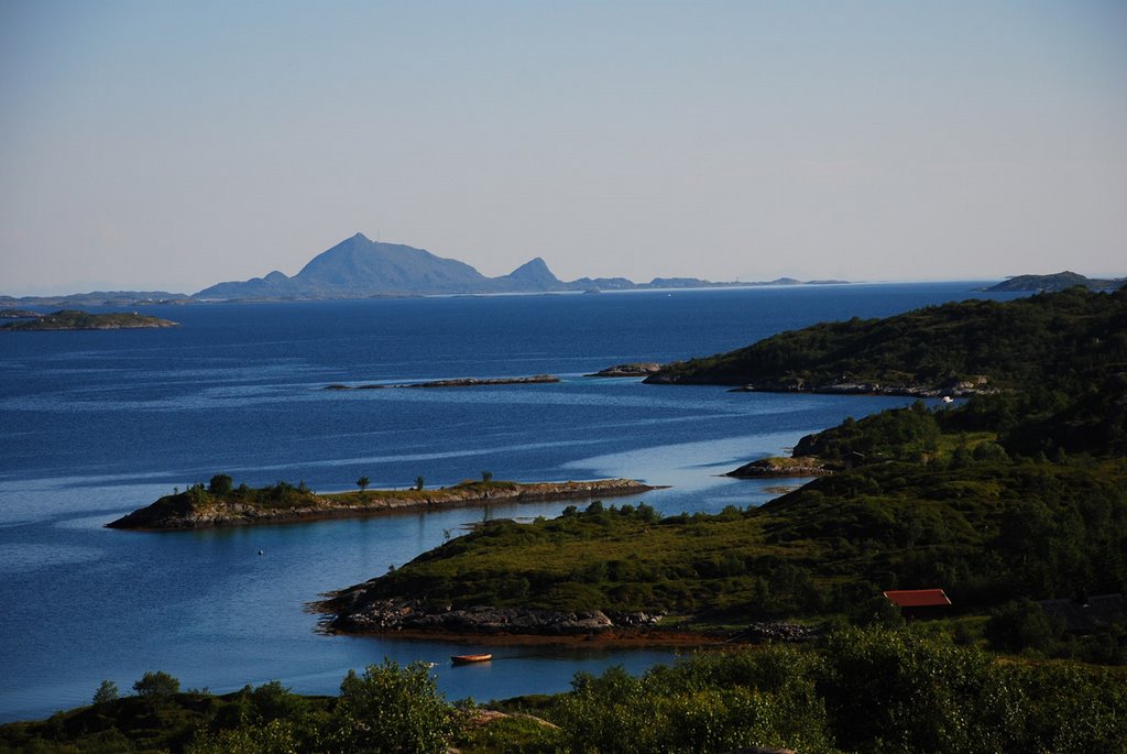 Austnes-fjorden by Frederik van der Vee…