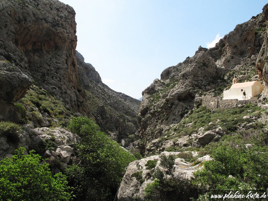 Kourtaliotiko-Schlucht bei Plakias - Kreta by plakias-kreta.de