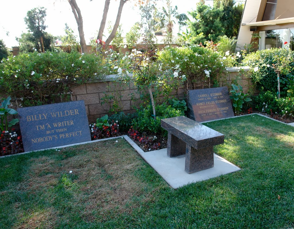 Director Billy Wilder Gravesite by Kim Inboden