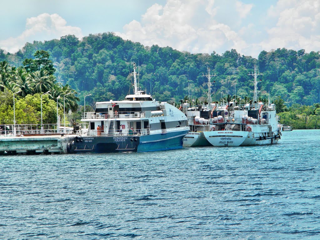 FERRIES AT HAVELOCK by coastview