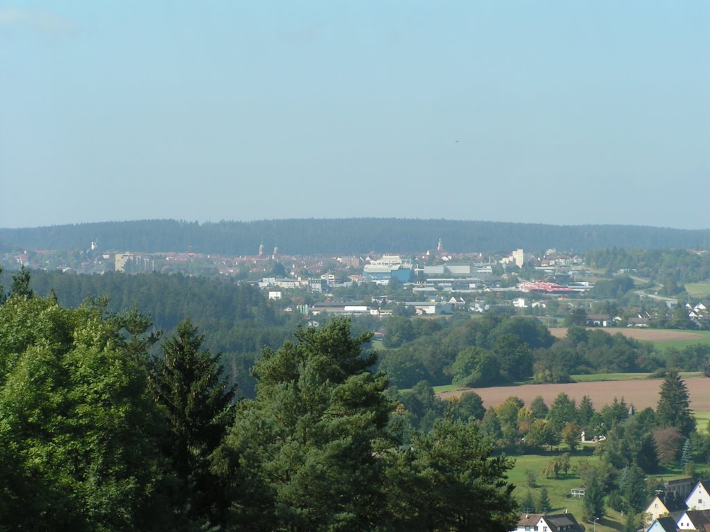 Aach, Bergwiese, Blick nach Freudenstadt by RDZfds