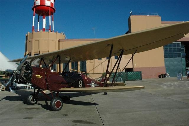 1929 New Standard D-25 Waldo Wrights Flying Service by Steve Cole