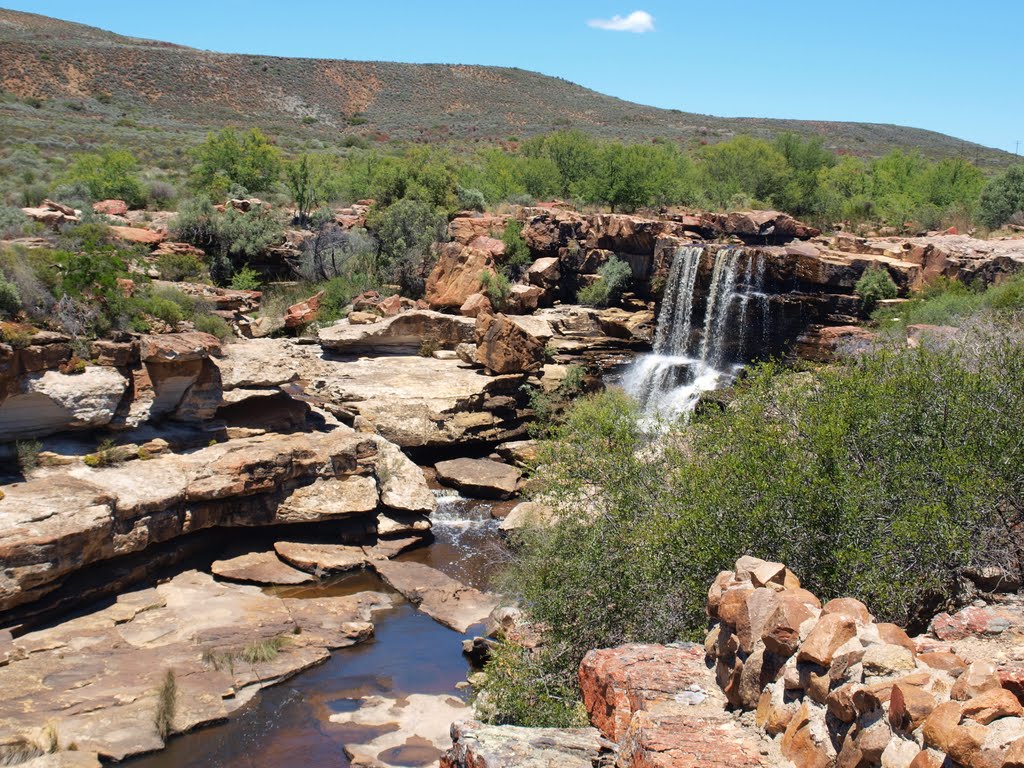 Nieuwoudtville Waterfalls by baumeler.hp