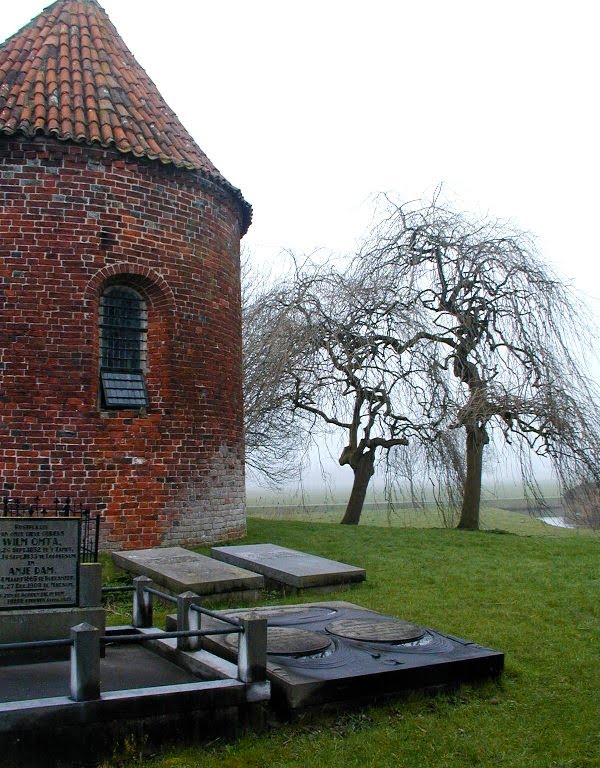 Kerk Marsum Gr. by Peter Zomerdijk