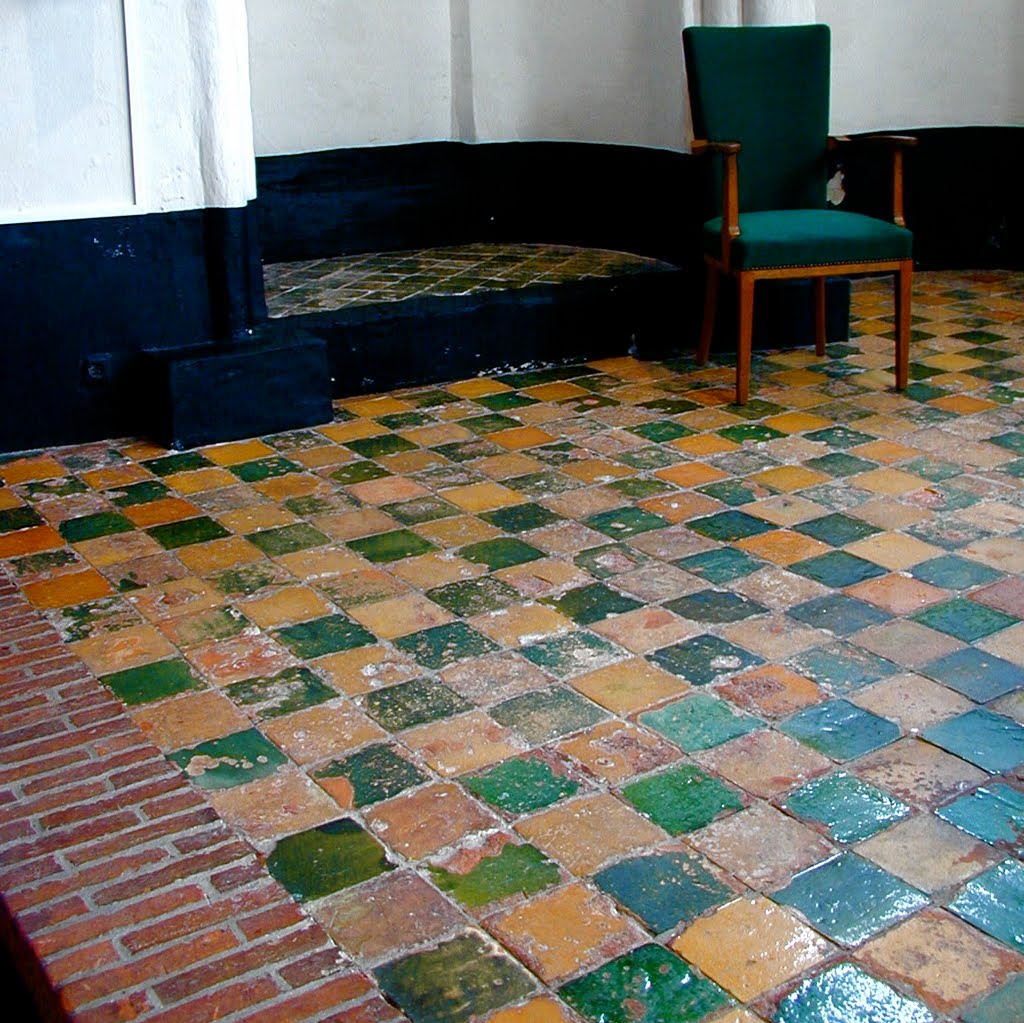 Interieur kerk Marsum Gr. 2 by Peter Zomerdijk