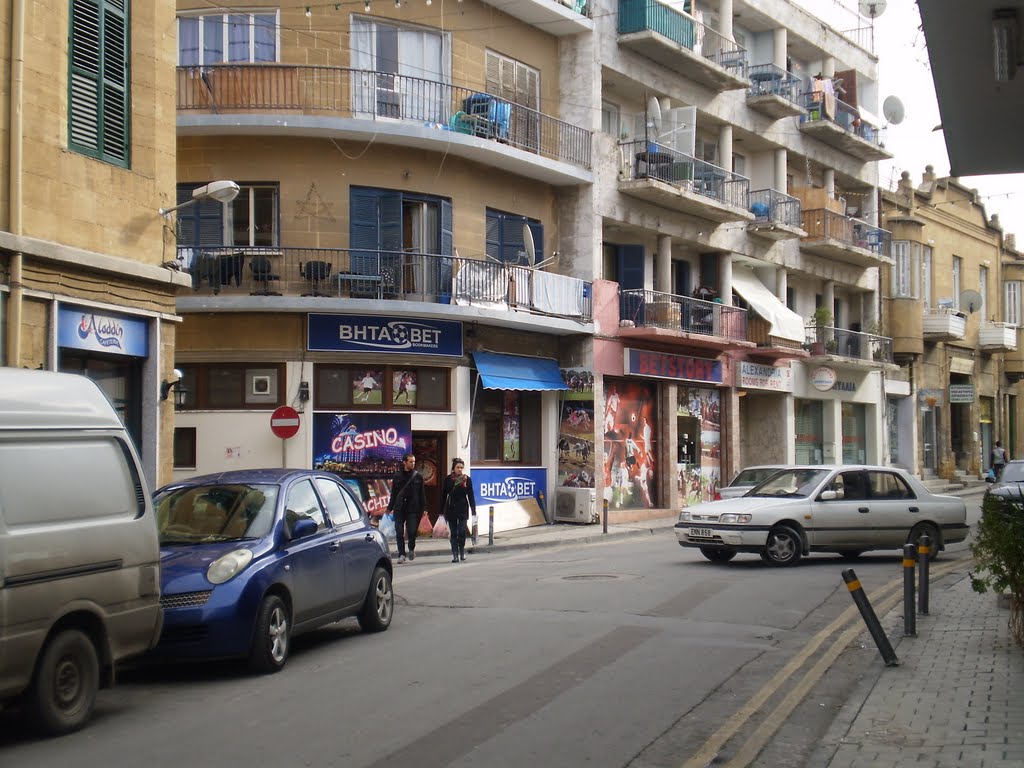 Trikopy str in old nicosia by jihadcy