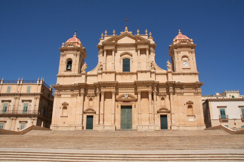 Cathedral of San Nicolò di Mira in Noto by Alexander_121