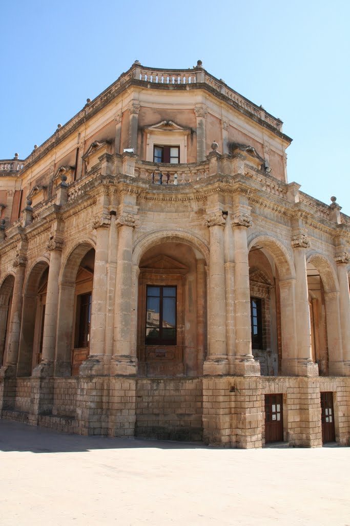 The church of San Domenico in Noto by Alexander_121