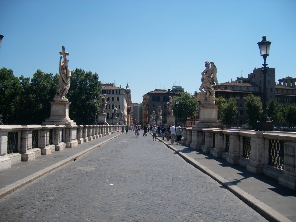 Ponte Sant'Angelo by elargonauta