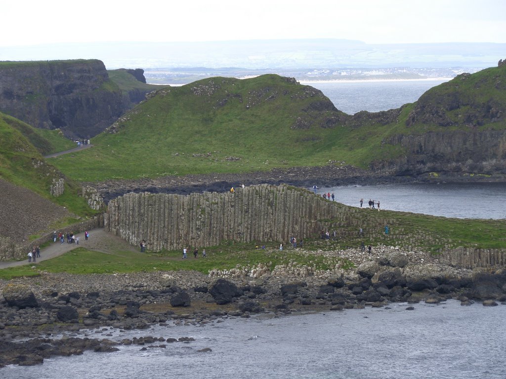 Giants Causeway by Jim Cornwall