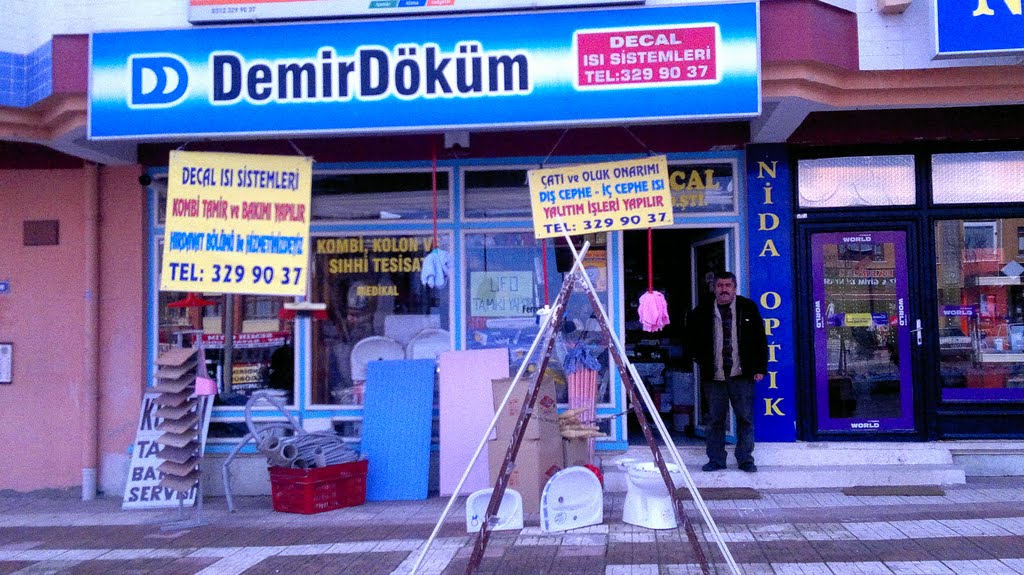 DECAL DEMİRDÖKÜM by alper_decal