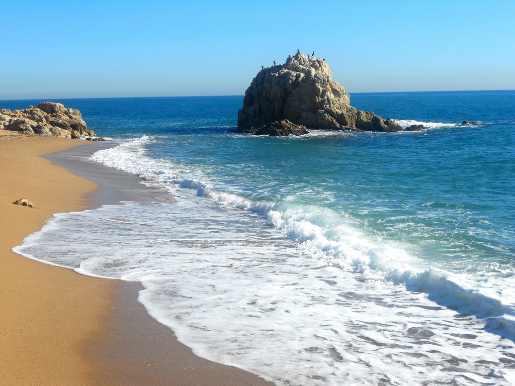 Calella: platja de Roca Grossa by Pedro Salcedo i Vaz