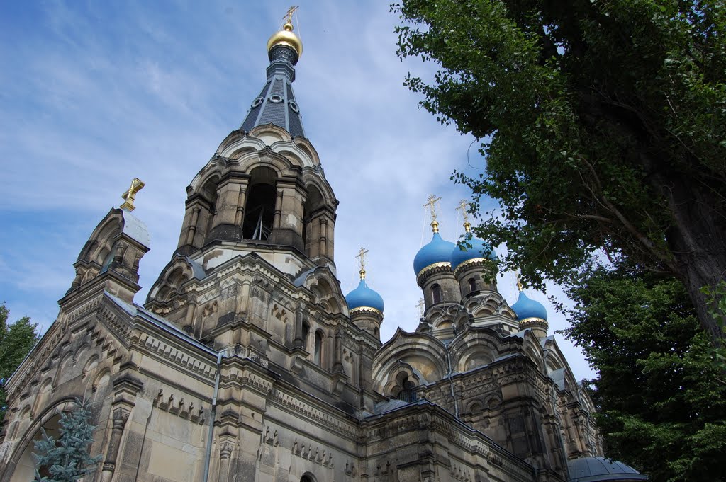 Russian church by lenasmartin