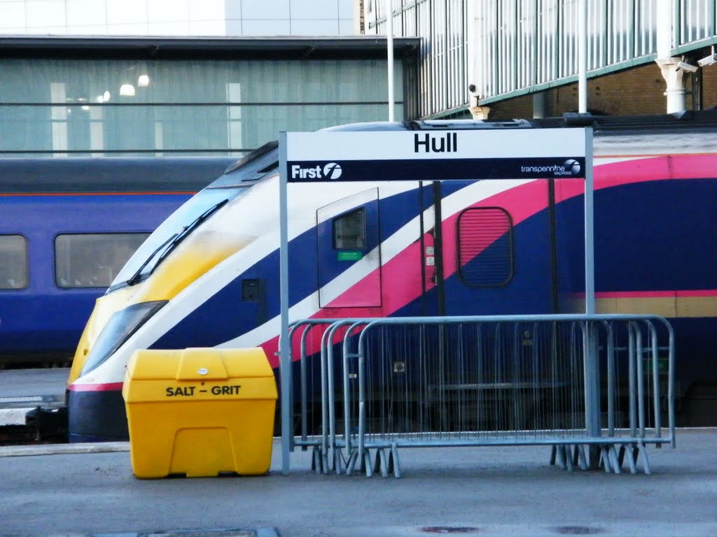 Paragon Station, Hull by William Braquemard