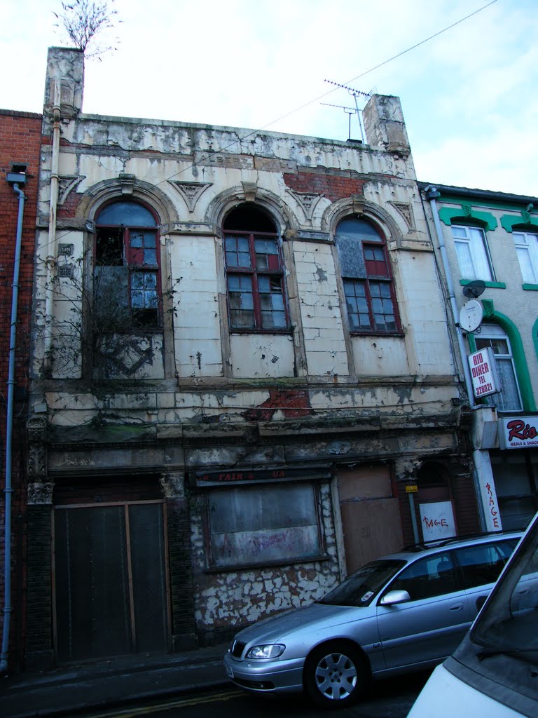 Albert Hall, Midland Street, Hull by William Braquemard