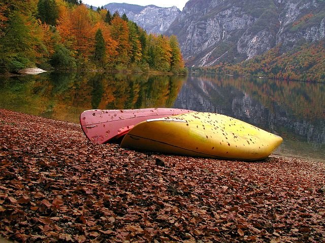 Bohinj lake by Vid_Pogacnik