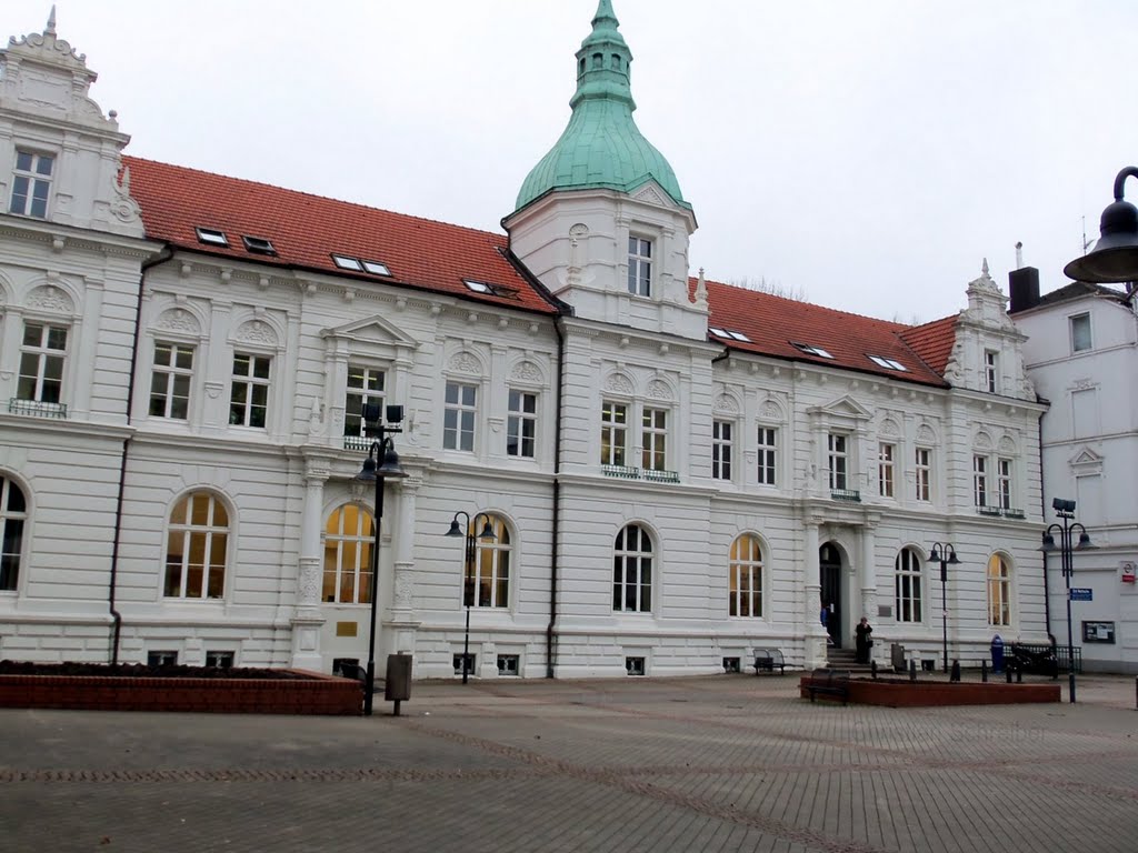 Altes Rathaus Wattenscheid by Christian Schreiber