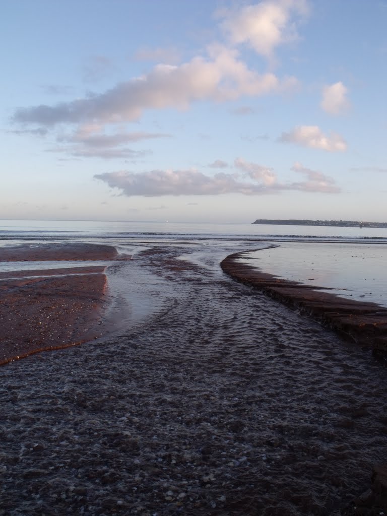 Paignton Sands by Tomaž Kugler