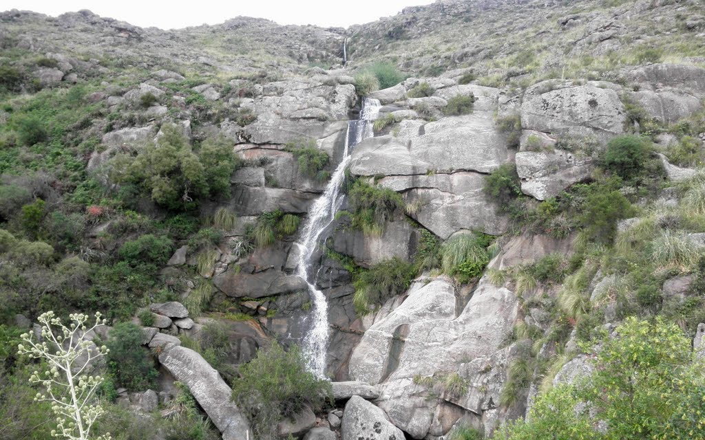 Cascada Lágrima del Indio. ¡Una belleza! by Andrómeda