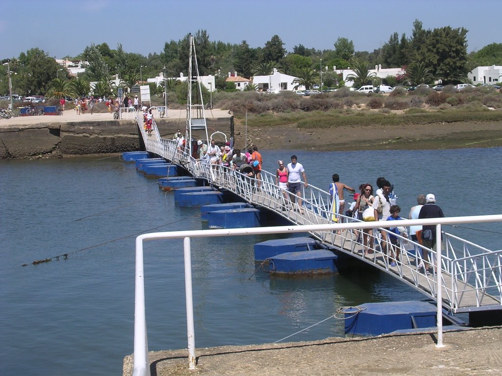 Ponte na Ria Formosa - Praia do Barril by Gonçalo Coelho