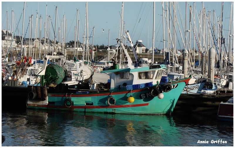 Bateau vert by ♫ Amonite ♫