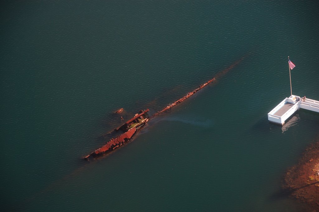 USS Utah Memorial by Canadian Raptor