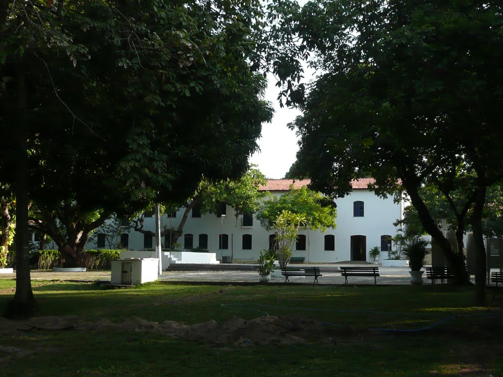 Writer José de Alencar's Museum - Fortaleza - CE - BR by Paulo Targino Moreira Lima