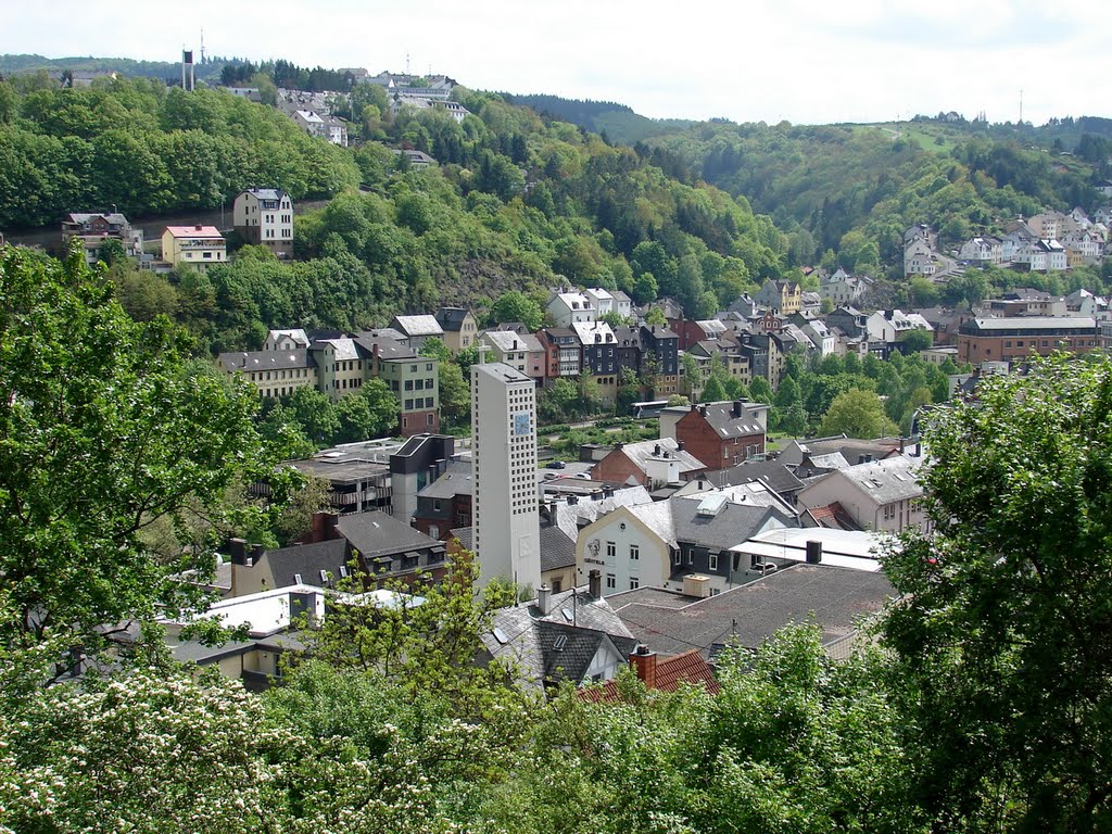 Panorama Oberstein by harald helmlechner