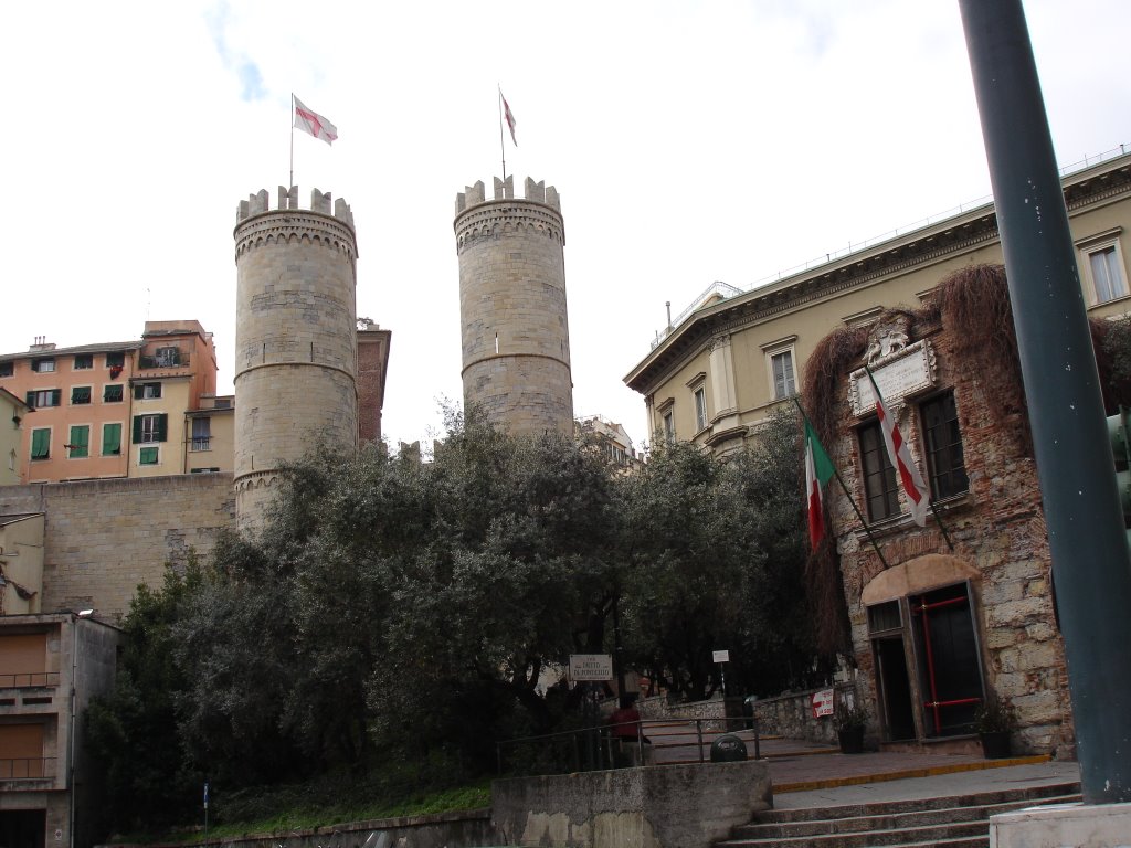 Vista Genova porta soprana by Jose Pinto