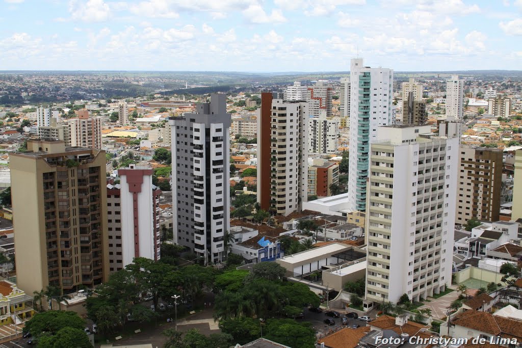 Centro de Uberlândia by Christyam de Lima