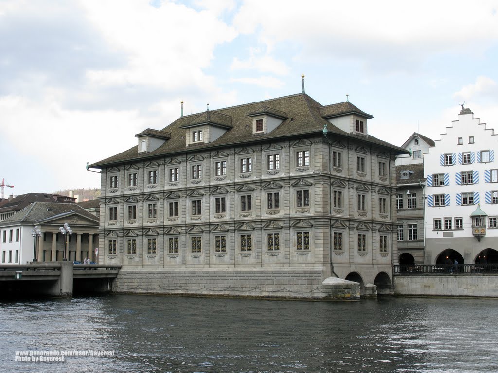 Zürcher Rathaus / Zurich Town Hall 蘇黎世市政廳 by baycrest