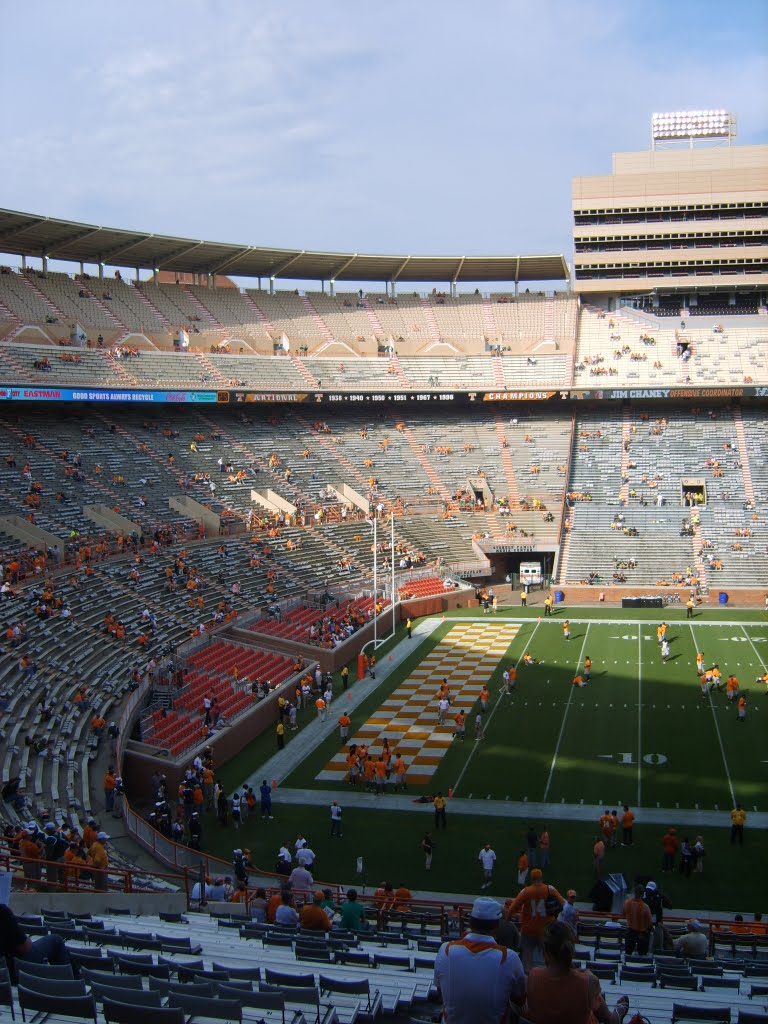 Neyland Stadium by crewsbomb8720